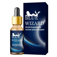 Капли Blue Wizard