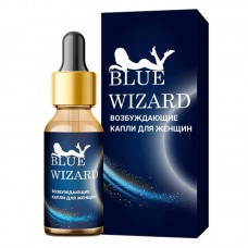 Капли Blue Wizard