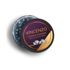 Vincenzo Caviar and Diamond